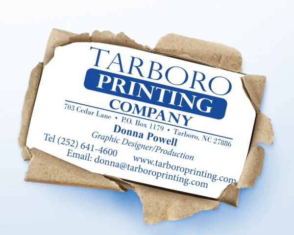 Standard Sized Business Card Ideas (Copy)